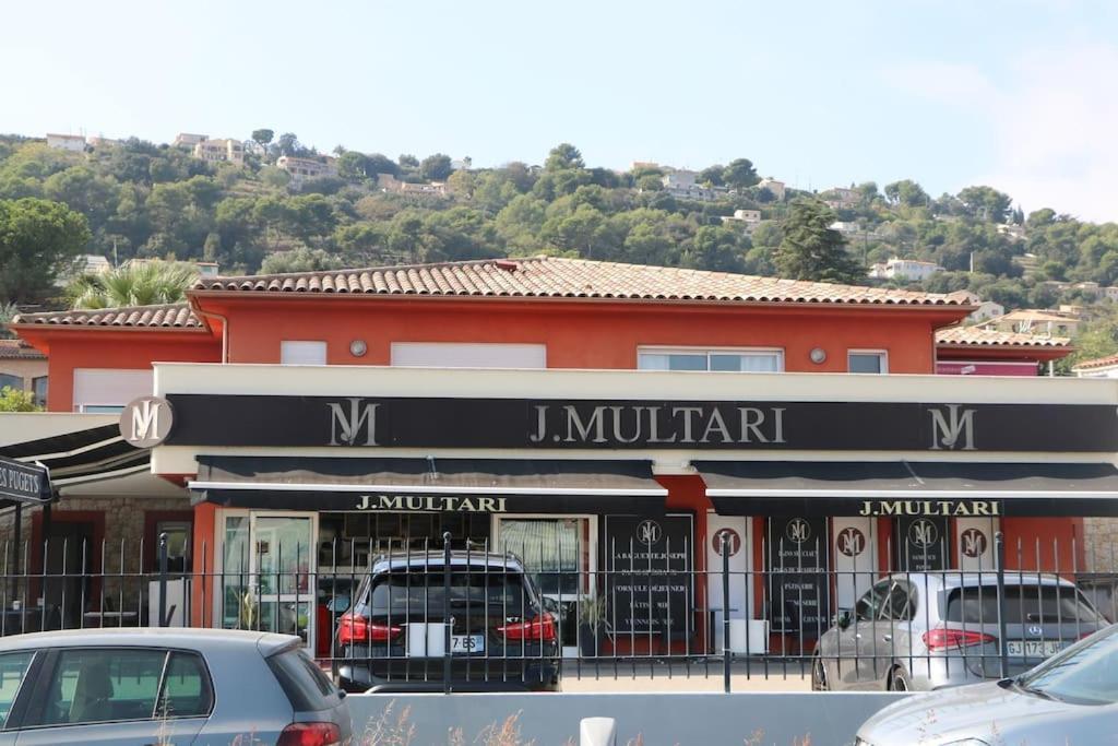 Charmant Studio Au Calme Saint-Laurent-du-Var Eksteriør billede